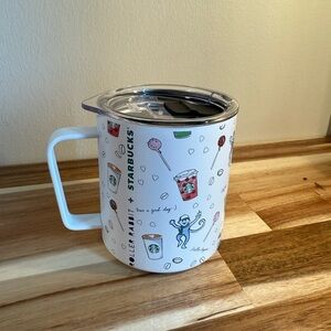Roller Rabbit x Starbucks Travel Mug